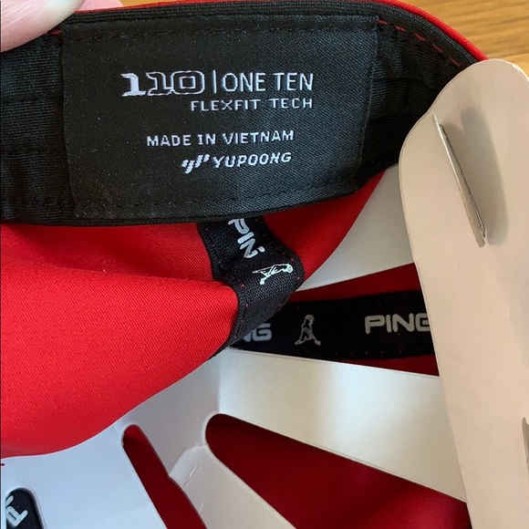 Red PING men’s hat - Picture 6 of 6